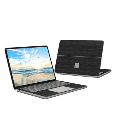 Microsoft Surface Laptop Studio (i5) Skin - Black Woodgrain