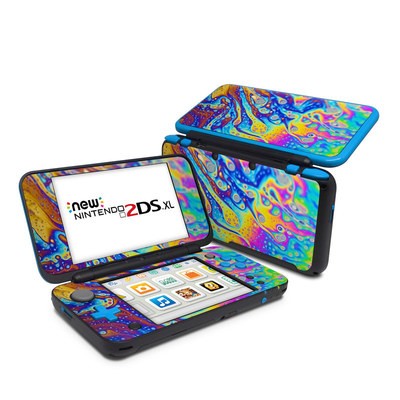 Nintendo 2DS XL Skin - World of Soap
