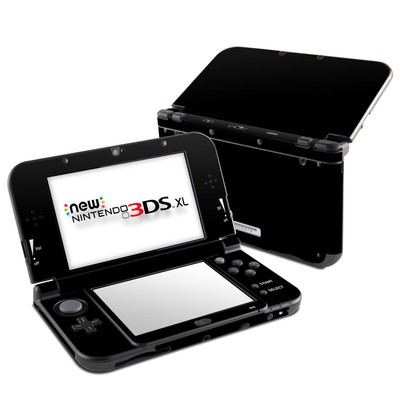 Nintendo New 3DS XL Skin - Solid State Black