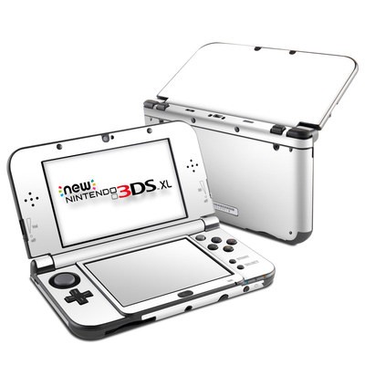 Nintendo New 3DS XL Skin - Solid State White