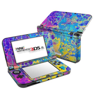 Nintendo New 3DS XL Skin - Unicorn Vibe