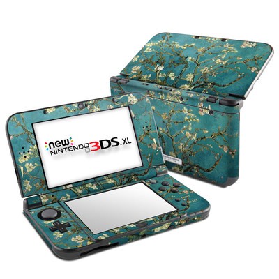 Nintendo New 3DS XL Skin - Blossoming Almond Tree