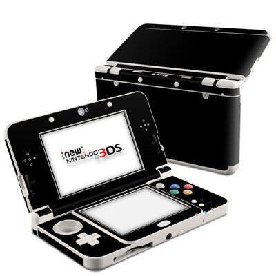 Nintendo 3DS 2015 Skin - Solid State Black