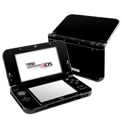 Nintendo 3DS LL Skin - Solid State Black
