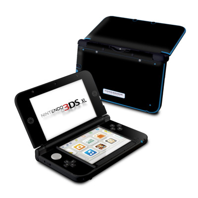Nintendo 3DS XL Skin - Solid State Black