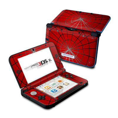 Nintendo 3DS XL Skin - Webslinger