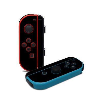  Nintendo Joy-Con Controller Skin - Solid State Black