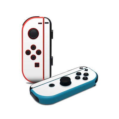  Nintendo Joy-Con Controller Skin - Solid State White
