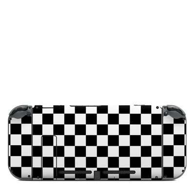 Nintendo Switch (Console Back) Skin - Checkers