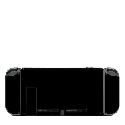 Nintendo Switch (Console Back) Skin - Solid State Black