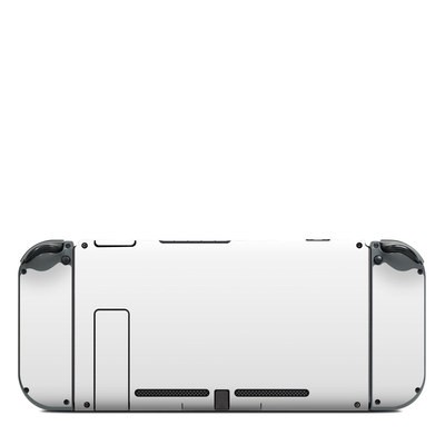 Nintendo Switch (Console Back) Skin - Solid State White