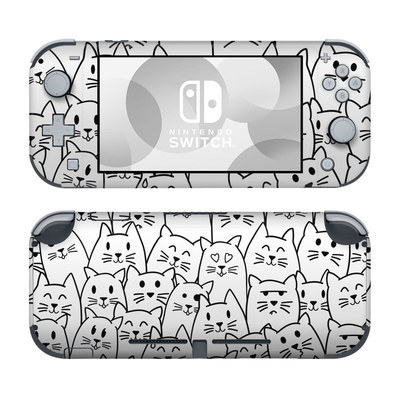 Nintendo Switch Lite Skin - Moody Cats