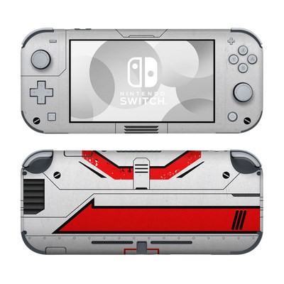 Nintendo Switch Lite Skin - Red Valkyrie