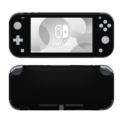 Nintendo Switch Lite Skin - Solid State Black