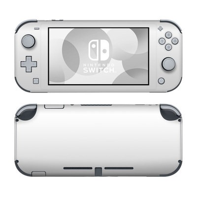 Nintendo Switch Lite Skin - Solid State White
