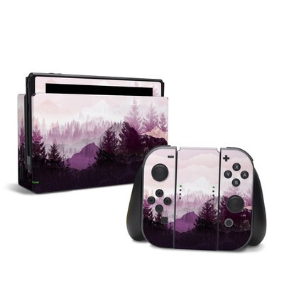 Nintendo Switch Skin - Purple Horizon