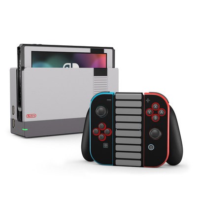 Nintendo Switch Skin - Retro Horizontal