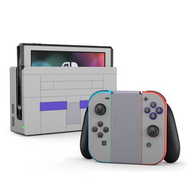 Nintendo Switch Skin - SNES