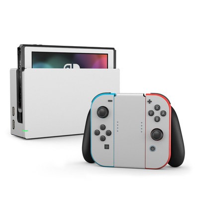 Nintendo Switch Skin - Solid State White