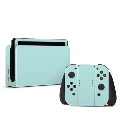 Nintendo Switch OLED Skin - Solid State Mint