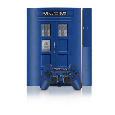PS3 Skin - Police Box
