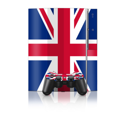 PS3 Skin - Union Jack