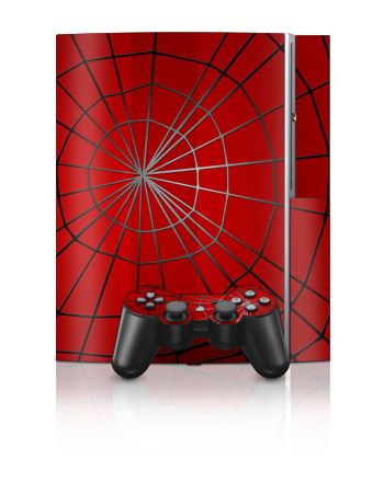 PS3 Skin - Webslinger