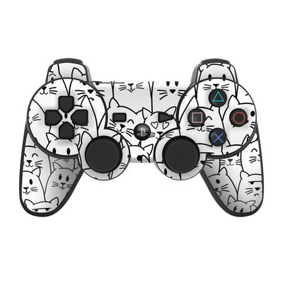 PS3 Controller Skin - Moody Cats