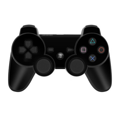 PS3 Controller Skin - Solid State Black