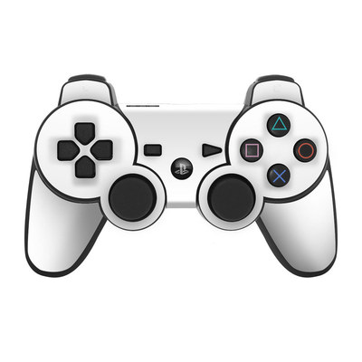 PS3 Controller Skin - Solid State White