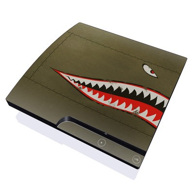 PS3 Slim Skin - USAF Shark