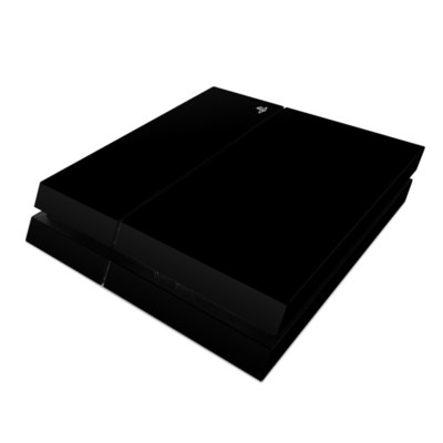 Sony PS4 Skin - Solid State Black