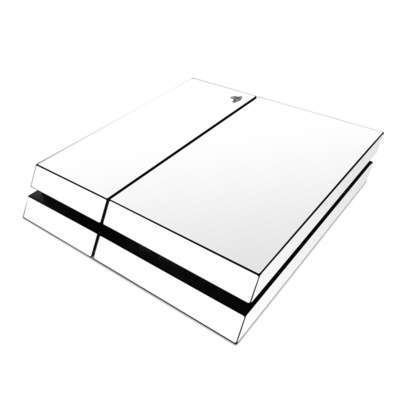 Sony PS4 Skin - Solid State White