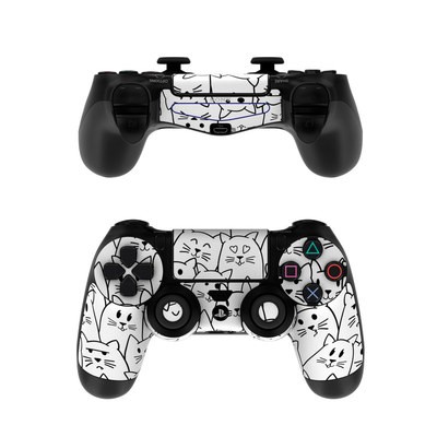 Sony PS4 Controller Skin - Moody Cats