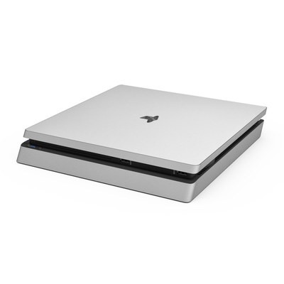 Sony PS4 Slim Skin - Solid State White