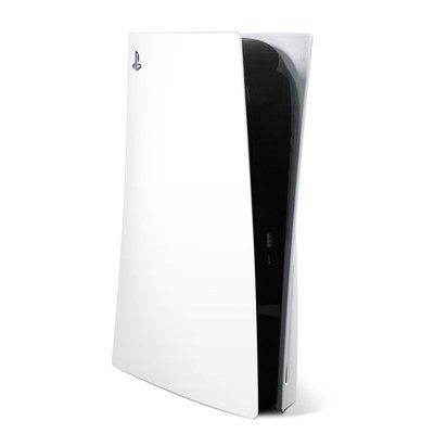 Sony PS5 Skin - Solid State White