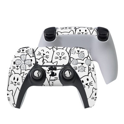 Sony PS5 Controller Skin - Moody Cats