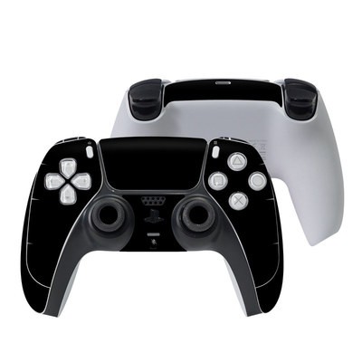 Sony PS5 Controller Skin - Solid State Black