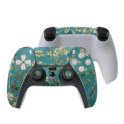 Sony PS5 Controller Skin - Blossoming Almond Tree