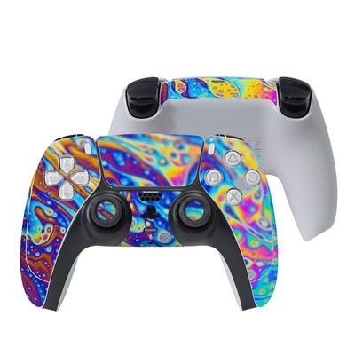 Sony PS5 Controller Skin - World of Soap