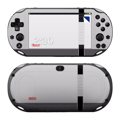 Sony PS Vita 2000 Skin - Retro Horizontal