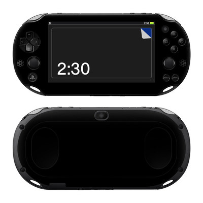 Sony PS Vita 2000 Skin - Solid State Black