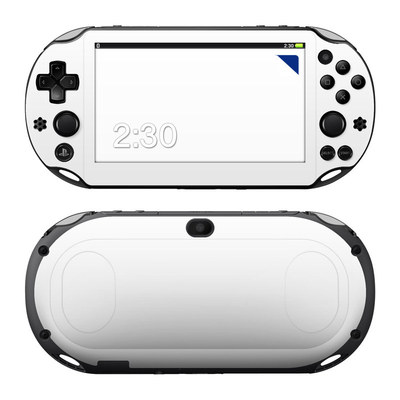 Sony PS Vita 2000 Skin - Solid State White