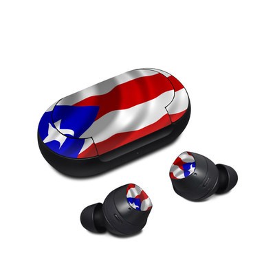 Samsung Galaxy Buds Skin - Puerto Rican Flag