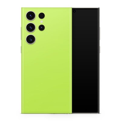 Samsung Galaxy S23 Skin - Solid State Lime