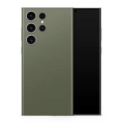 Samsung Galaxy S23 Skin - Solid State Olive Drab