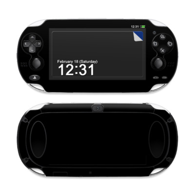 Sony PS Vita Skin - Solid State Black