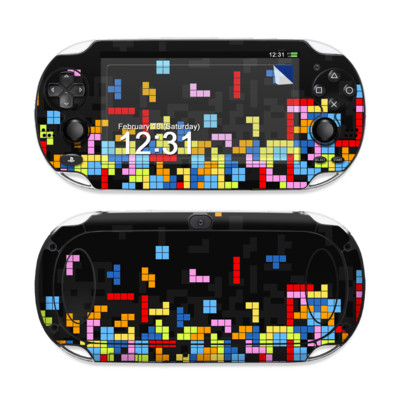 Sony PS Vita Skin - Tetrads