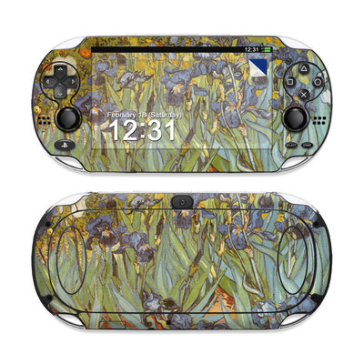 Sony PS Vita Skin - Irises