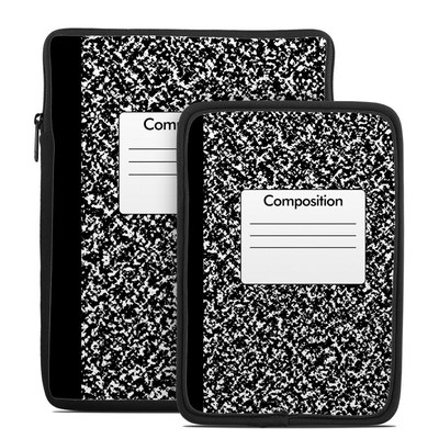 Tablet Sleeve - Composition Notebook